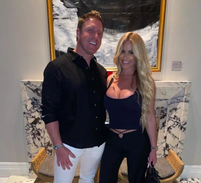 Kim Zolciak-Biermann and Kroy Biermann