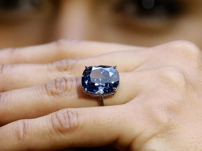 Blue Moon Diamond