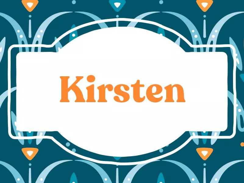 Kirsten