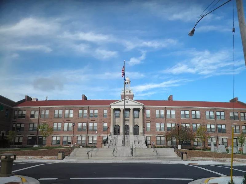 Madison West entrance