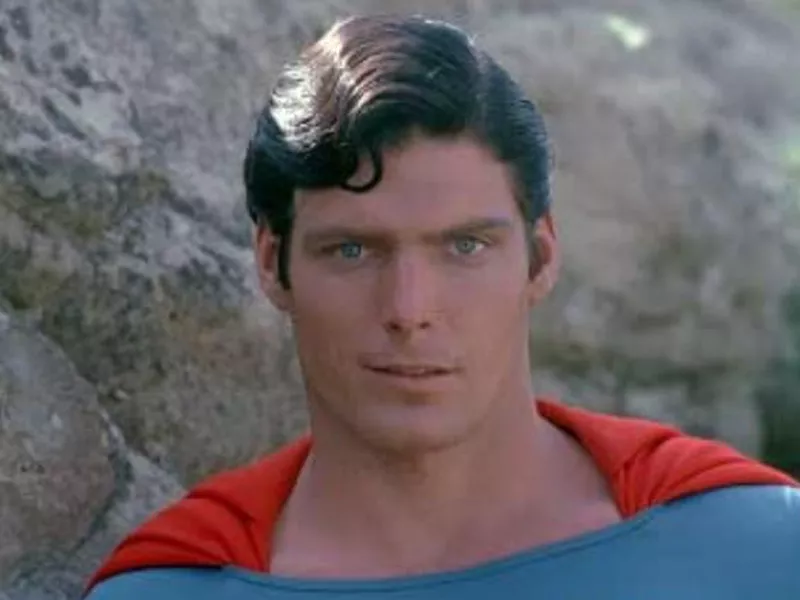 Christopher Reeve as Superman