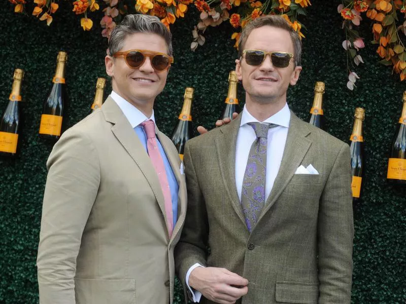 David Burtka and Neil Patrick Harris