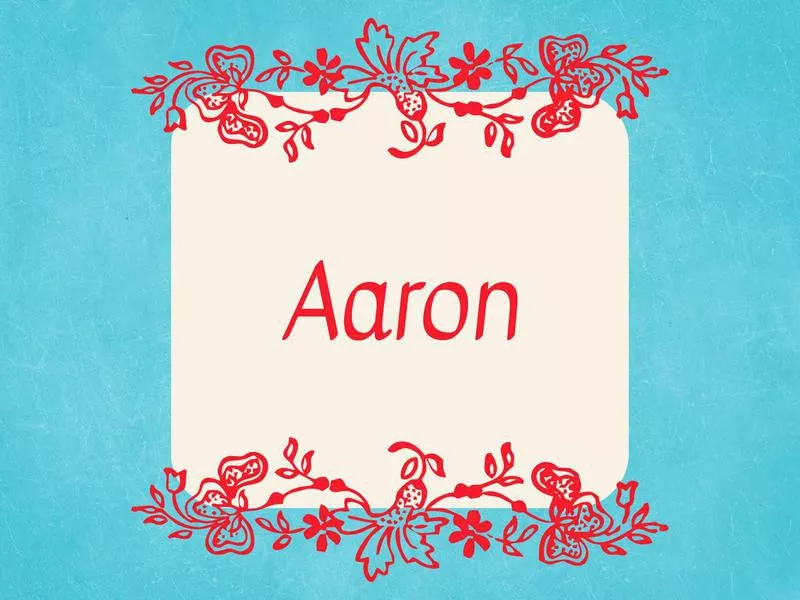 Aaron