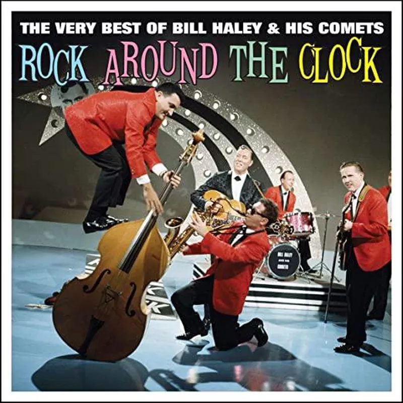 “(We’re Gonna) Rock Around The Clock” album cover