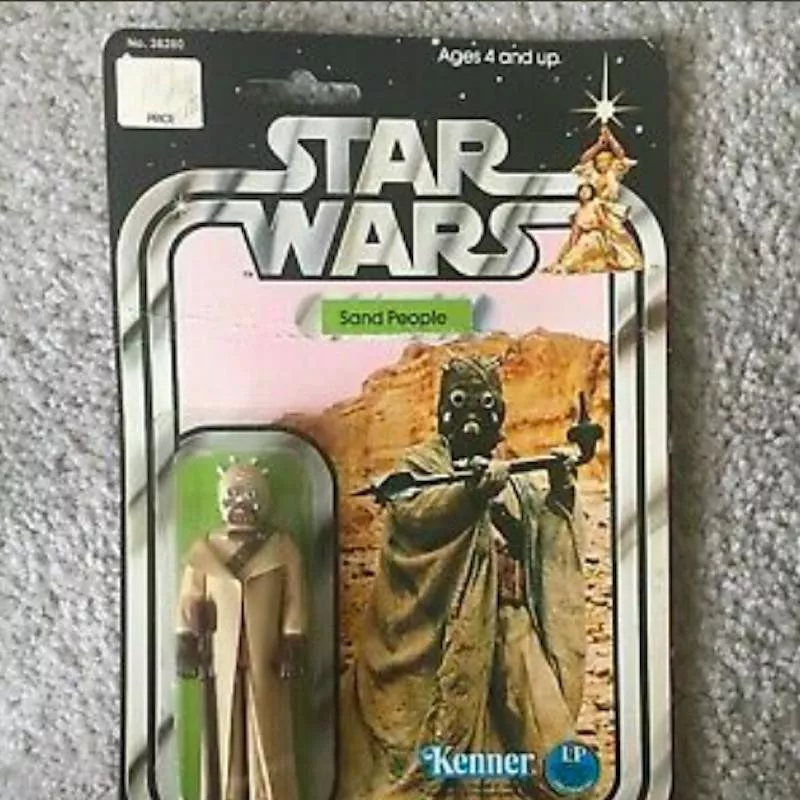 Sand People Figurine in box