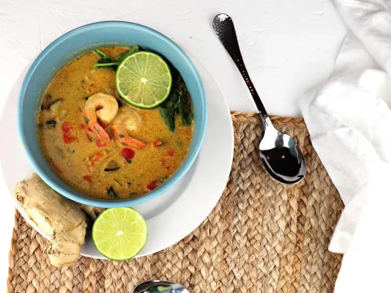 Thai Coconut Soup