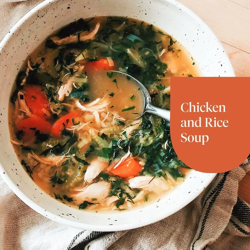 Best Chicken and Rice Soup recipe