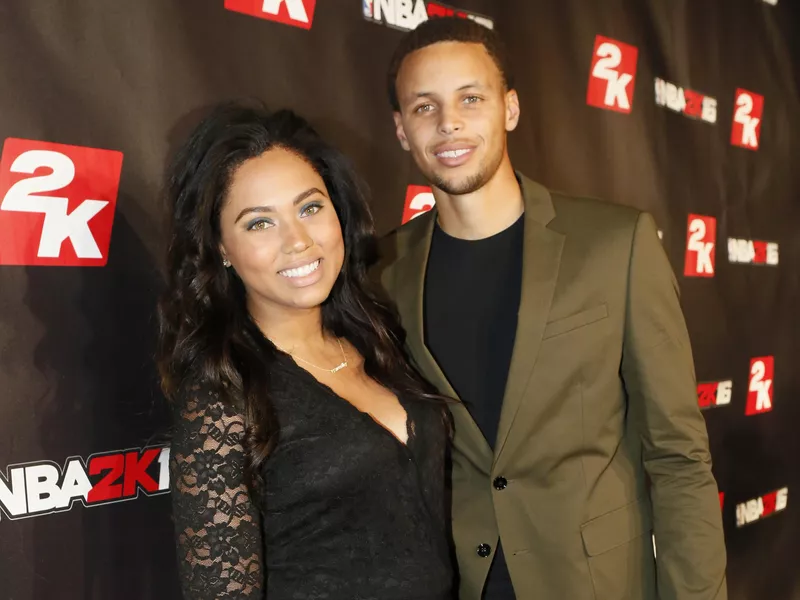 Steph Curry, Ayesha Curry