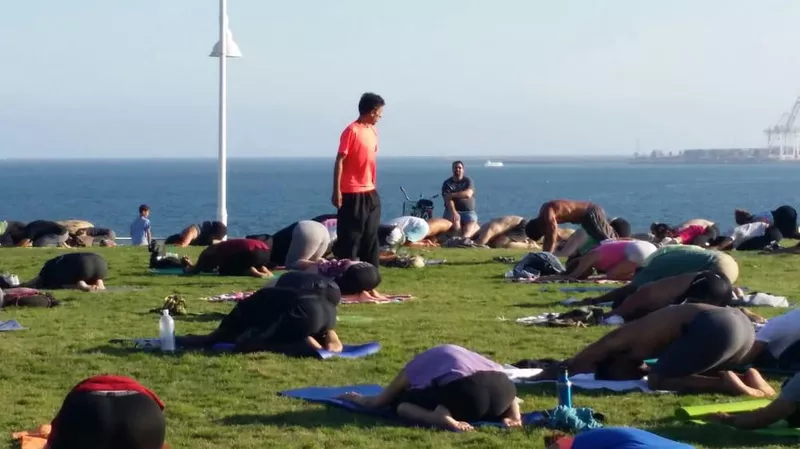 Yoga on the Bluff