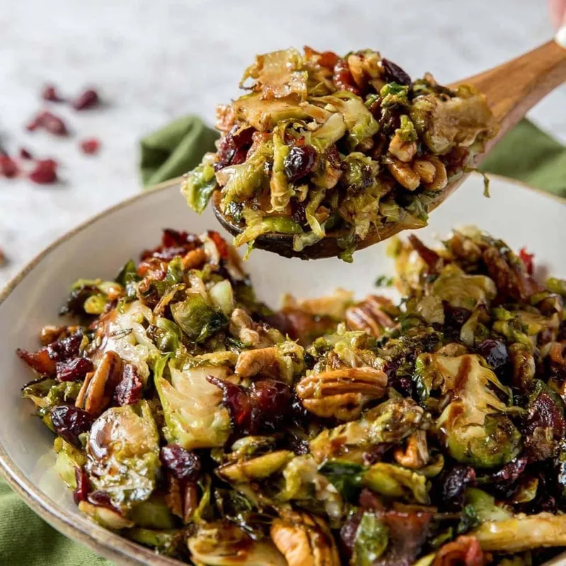 Roasted Brussel Sprout Salad