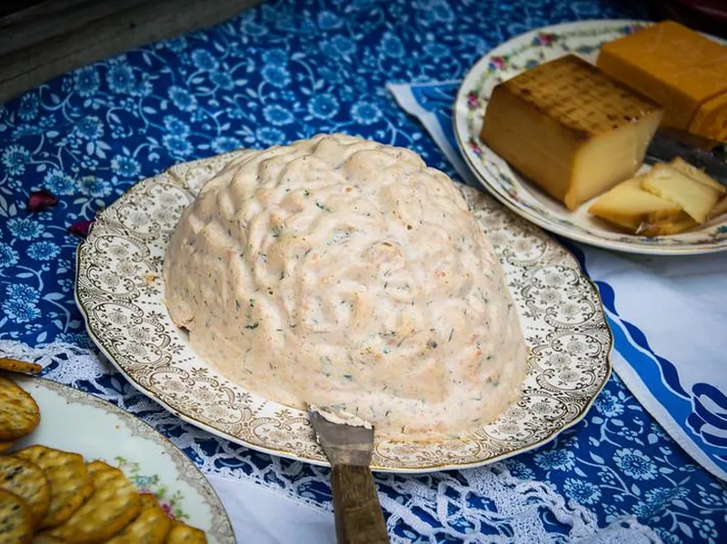 Seafood Mousse