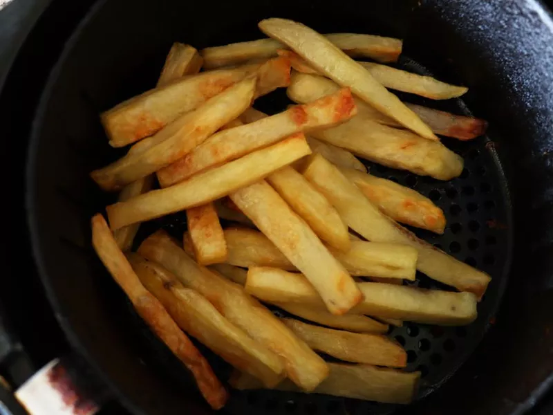 air fryer french fries