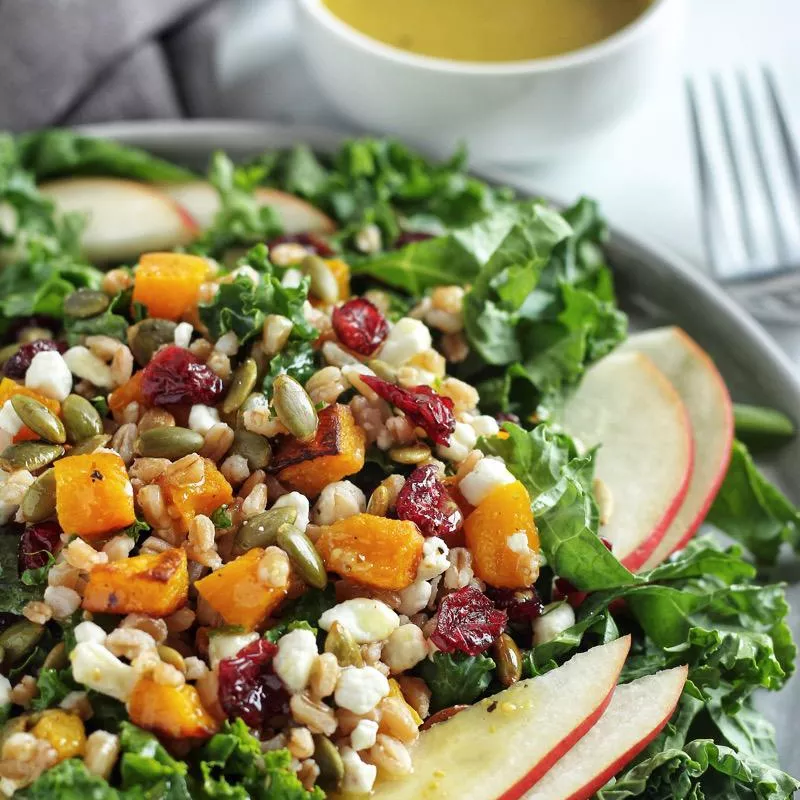 Autumn Ancient Grain Salad