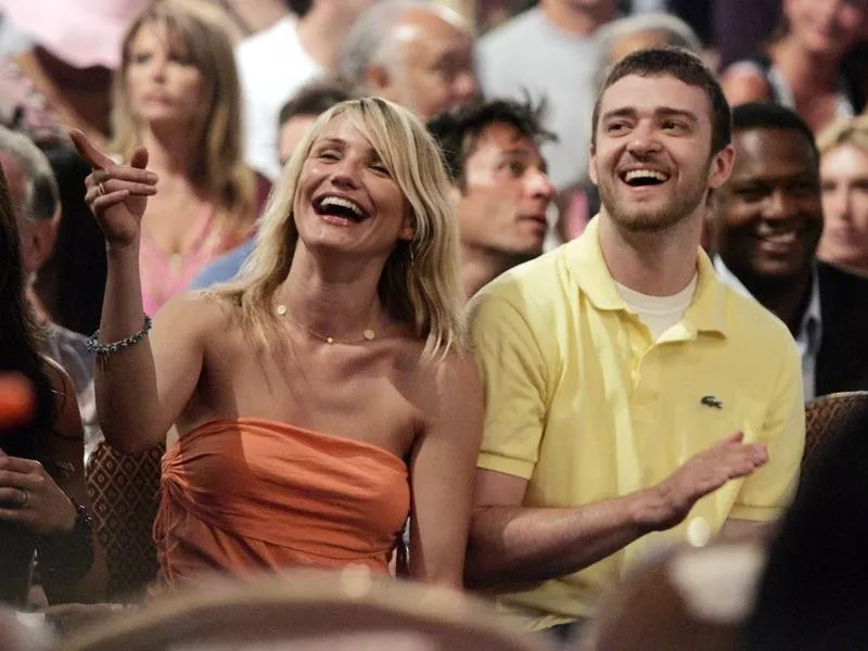 Cameron Diaz and Justin Timberlake