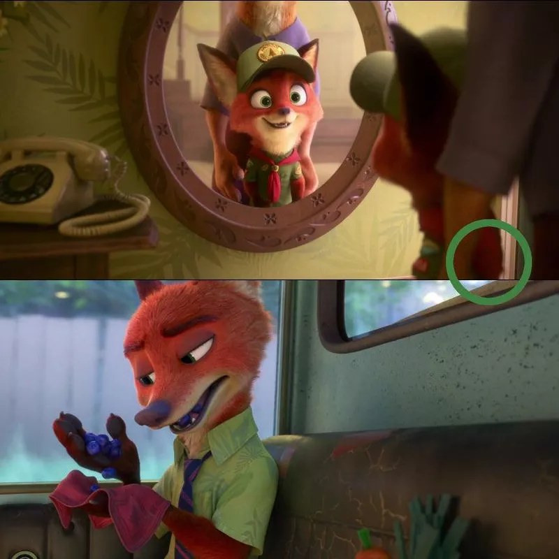 Handkerchief in Zootopia