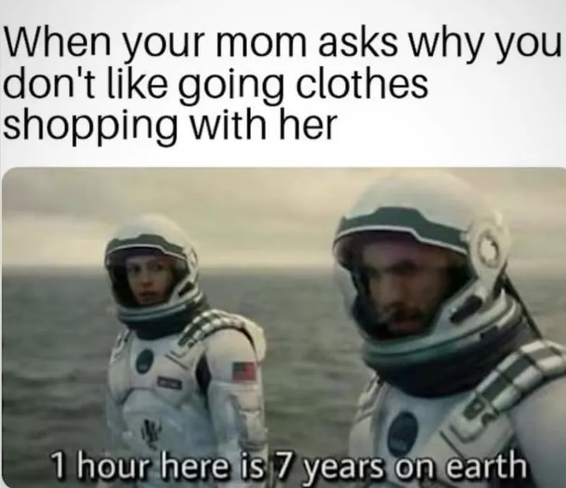 Interstellar movie meme