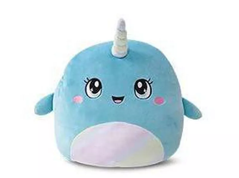 Brittany the Narwhal Squishmallow