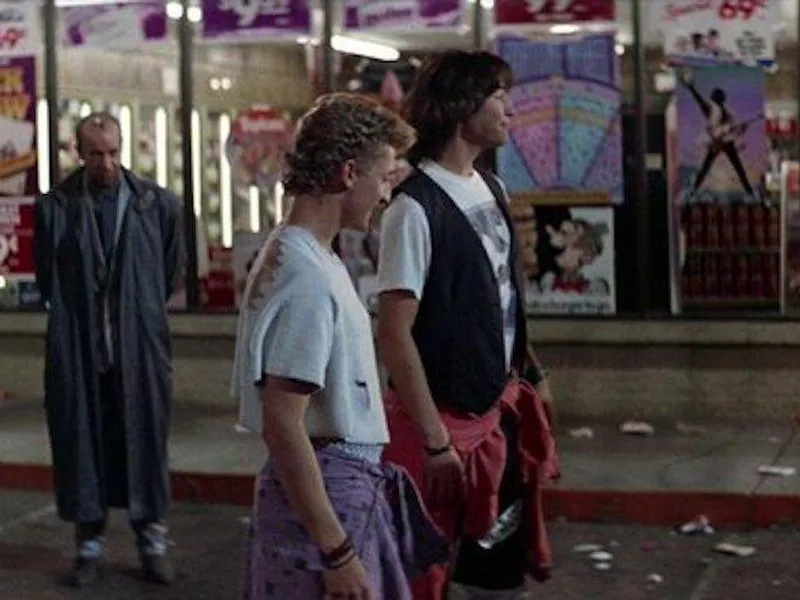 Bill & Ted's Excellent Adventure