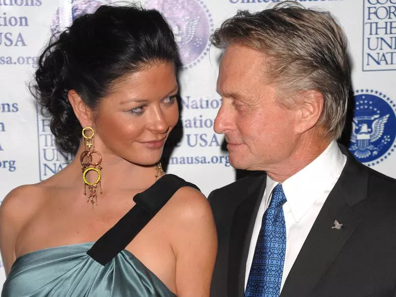 Michael Douglas and Catherine Zeta-Jones