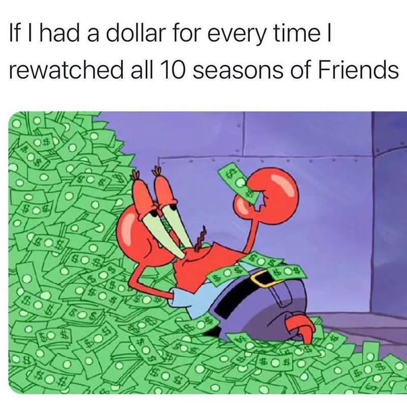 Mr. Krabs meme