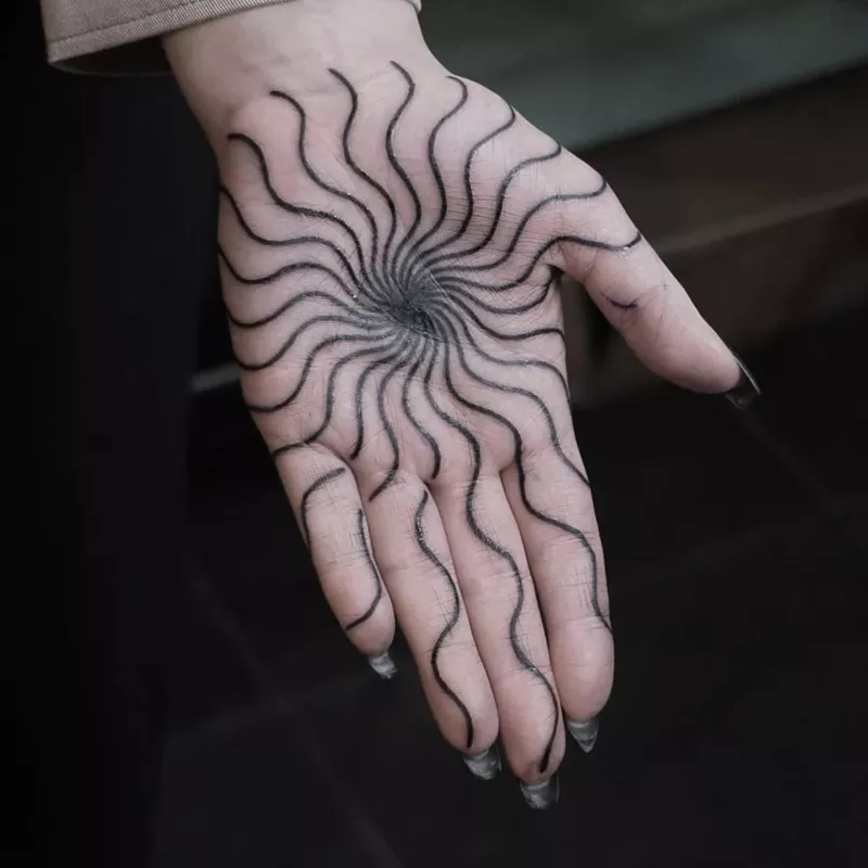 Palm Tattoo