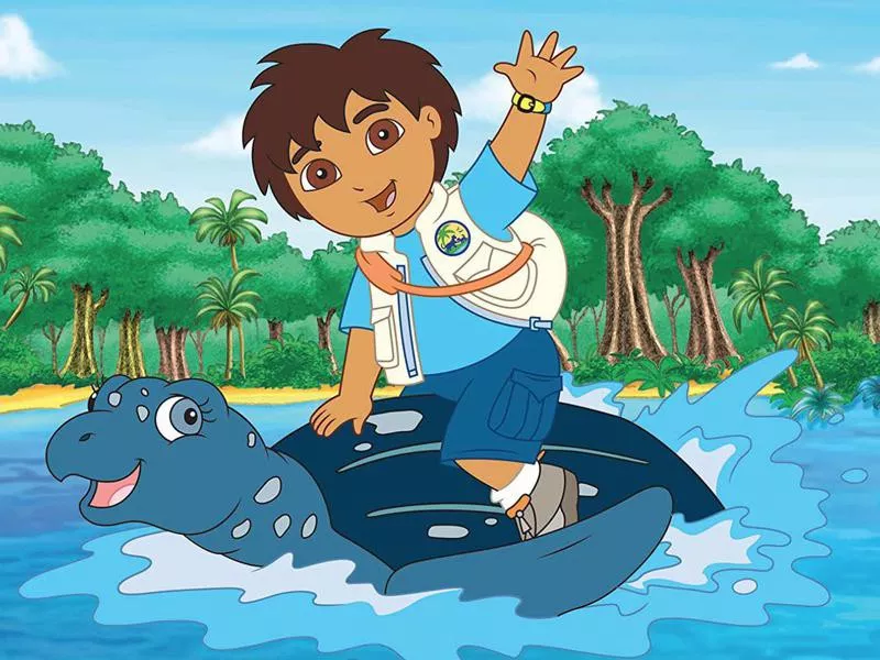 Go, Diego, Go!