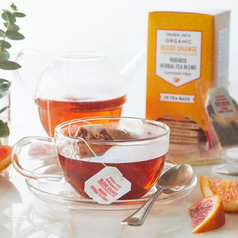 Trader Joe's blood orange tea