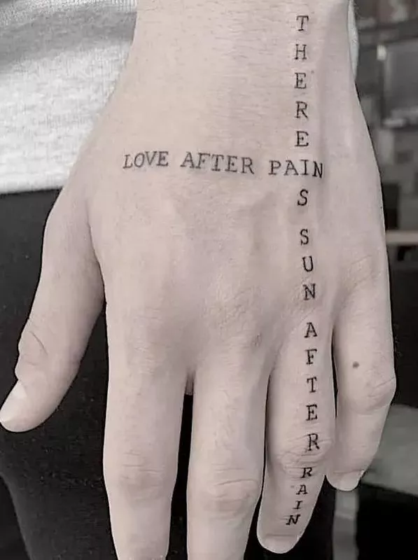 Quote Tattoo