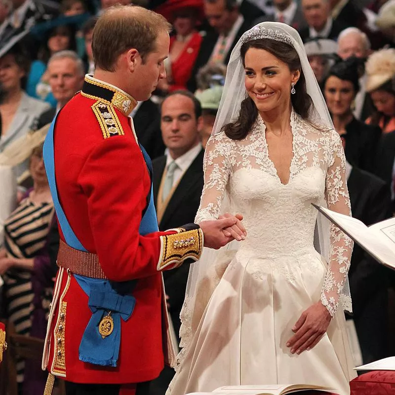 Prince William and Kate Middleton wedding