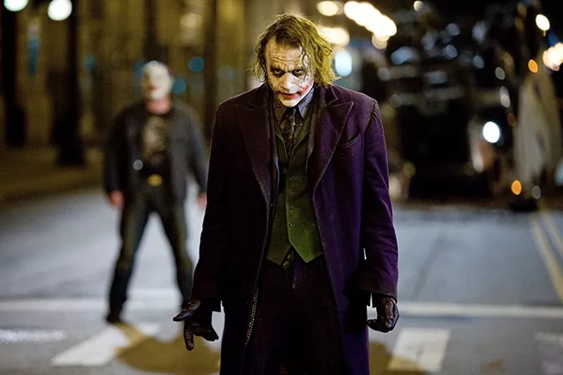 The Joker heath ledger