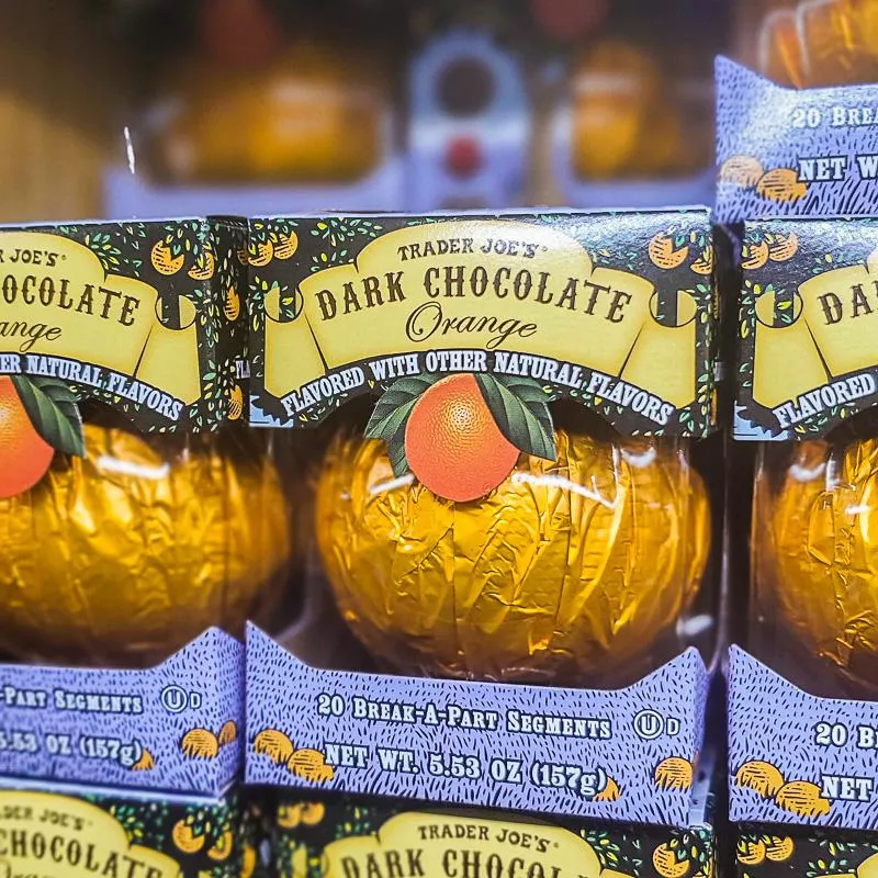 Dark Chocolate Orange