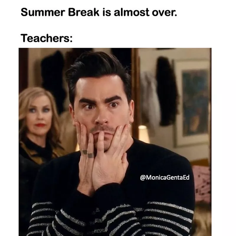 summer break over