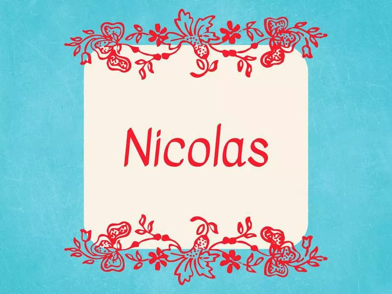 Nicolas