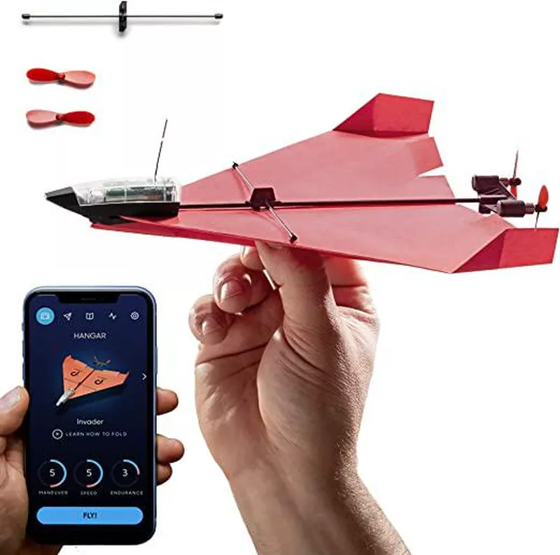 POWERUP 4.0 Electric Paper Airplane Conversion Kit