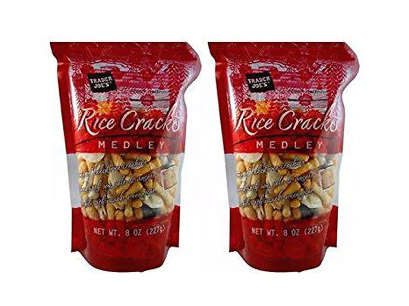 Trader Joe’s Rice Crackers Medley