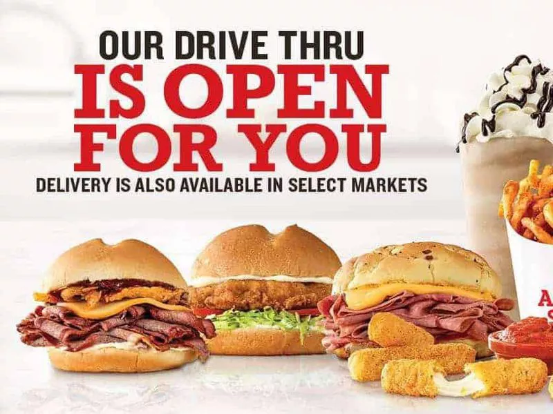 Arby's Drive Thru Deals