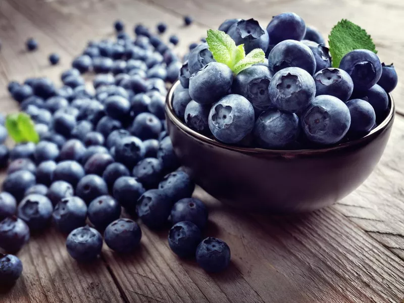 Blueberries