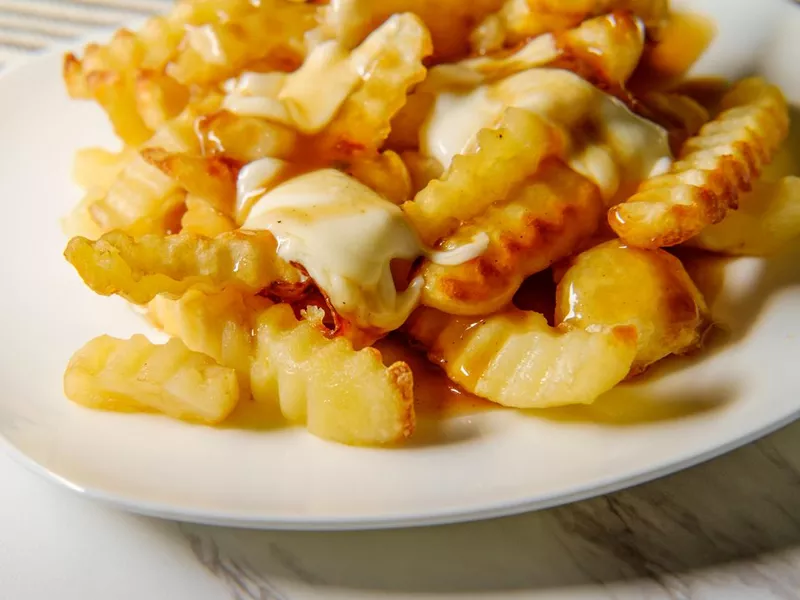 Canadian Poutine Fries