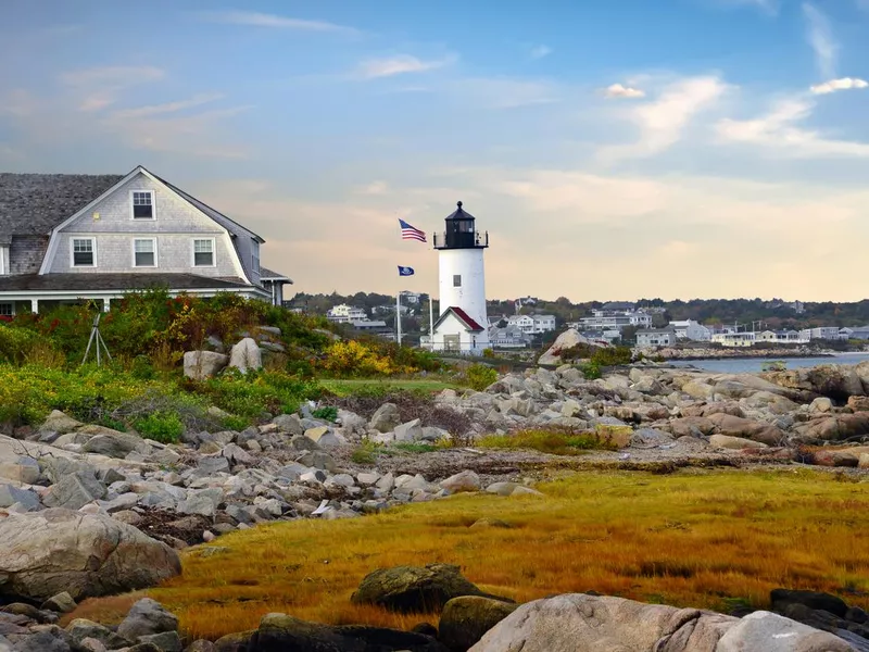 Lighthouse-Gloucester Massachusetts