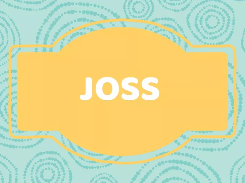 Baby Name Inspiration: Joss