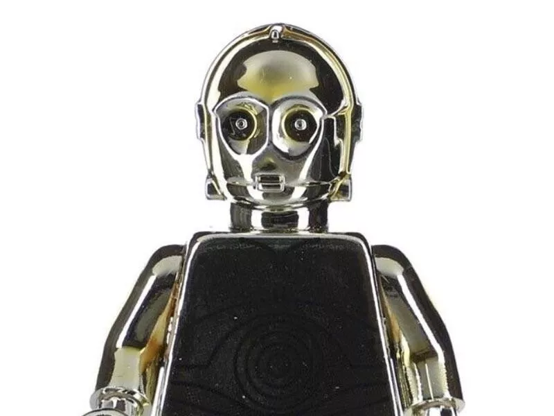 Lego Chrome-Plated C-3PO