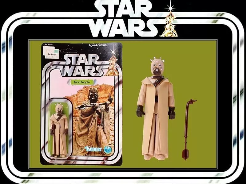 Sand People figurine (1978)