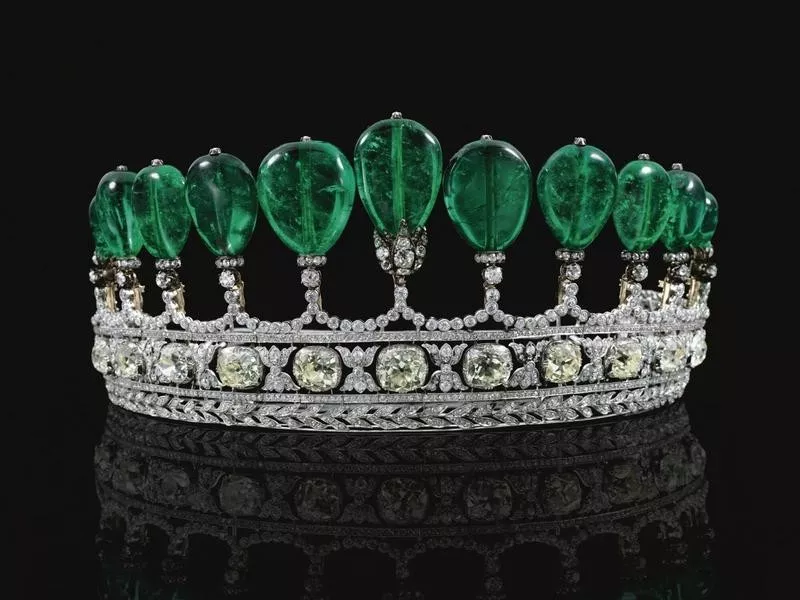 The Henckel von Donnersmarck Tiara