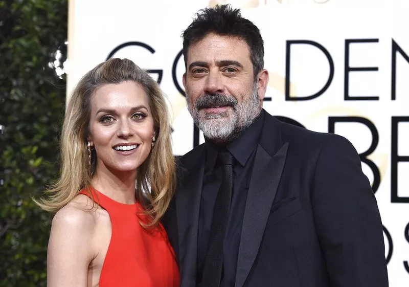 Jeffrey Dean Morgan,Hilarie Burton