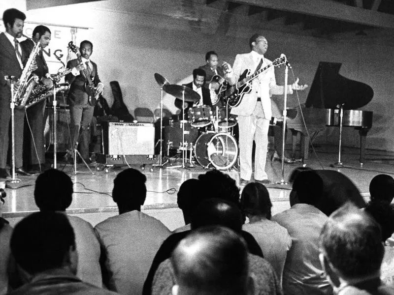 B.B. King Live in the Cook County Jail