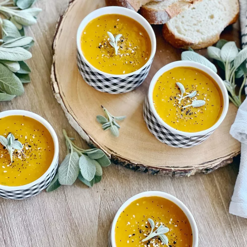 Simple Butternut Squash Soup recipe