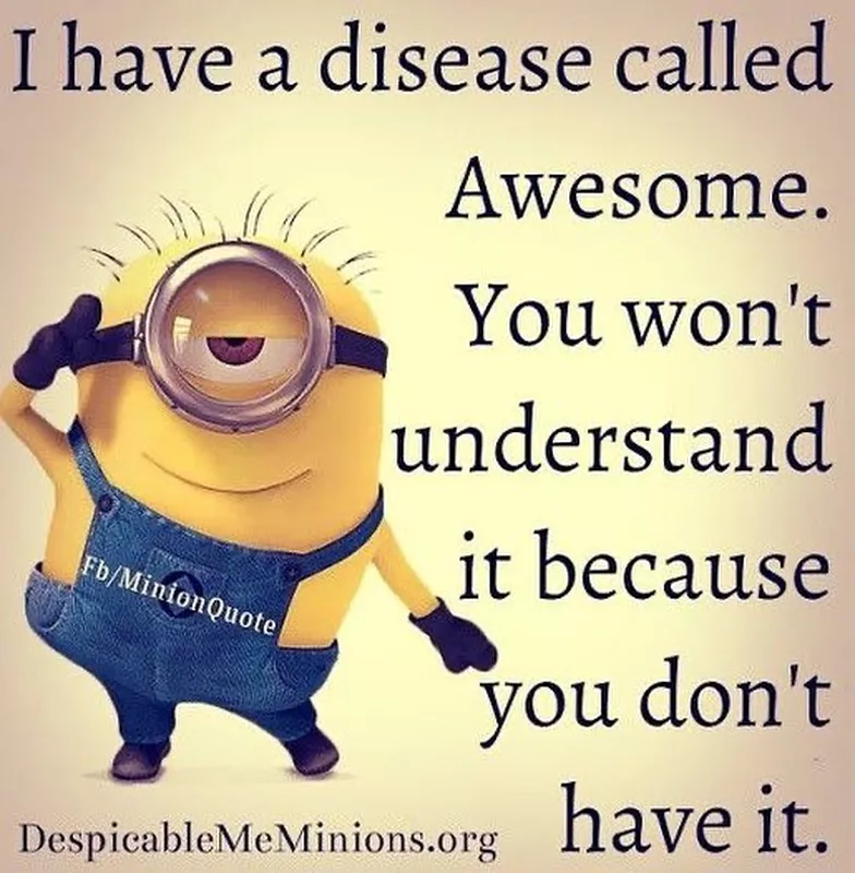 Awesome minion meme