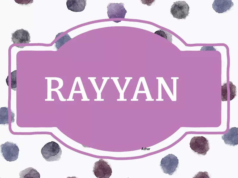 Rayyan