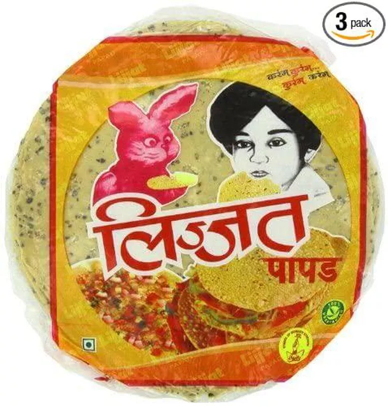 Lijjat Punjabi Indian Papad – Traditional Handmade