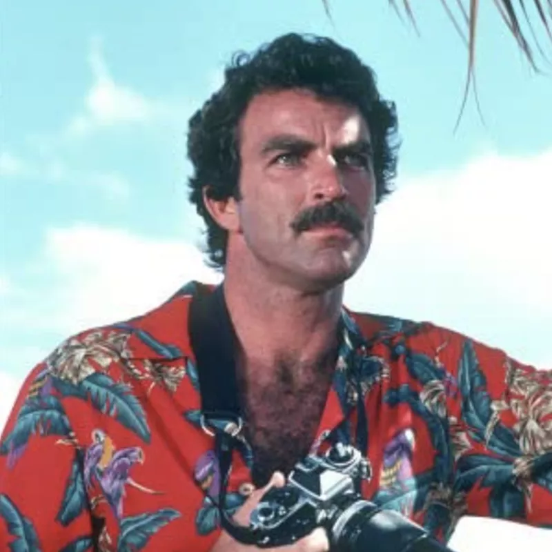 Tom Selleck on 